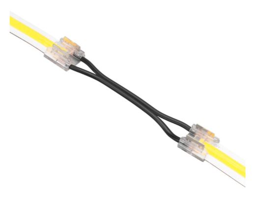 4v1 univerzální KONEKTOR pro MONO COB & SMD LED pásky, PCB 10mm, krimpovací